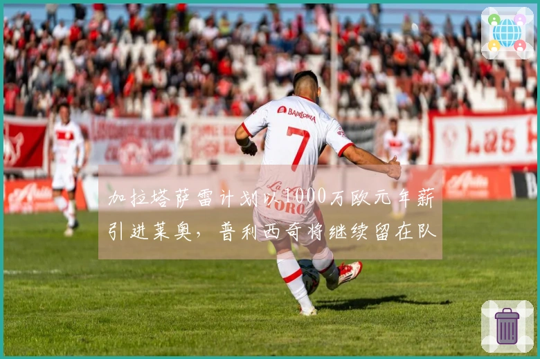 加拉塔萨雷计划以1000万欧元年薪引进莱奥，普利西奇将继续留在队中
